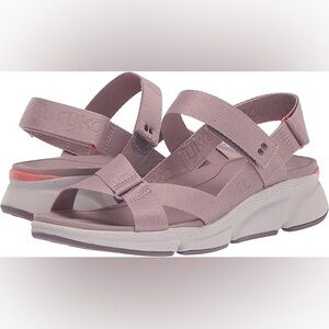 Ryka Women's Dusty Pink Strappy Sport Sandals